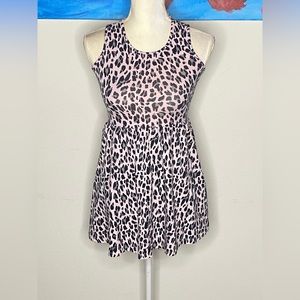 🌸 Girl’s Leopard Print Dress